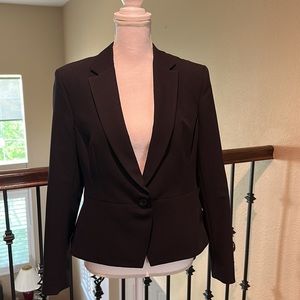 Worthington Black Blazer / Suit Jacket, Size 12P or 12 Petite